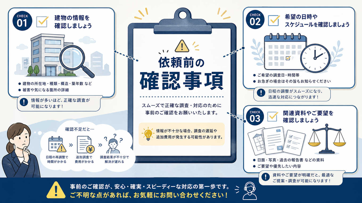 九州の施工対応を依頼する際の注意点
